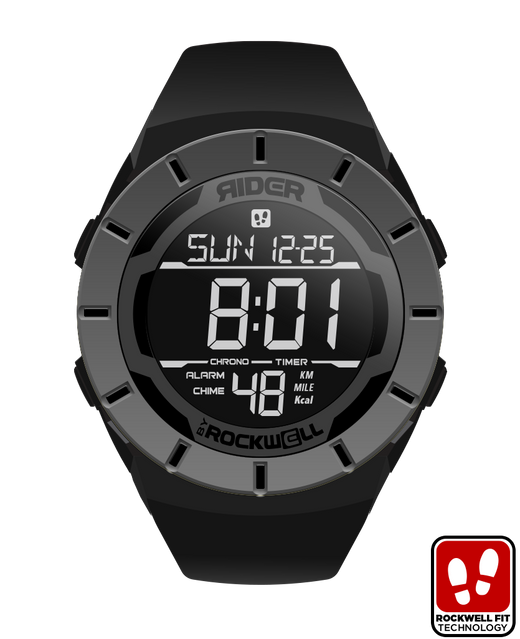 Coliseum Fitâ„¢ Halo Edition (Black/ Grey) Watch