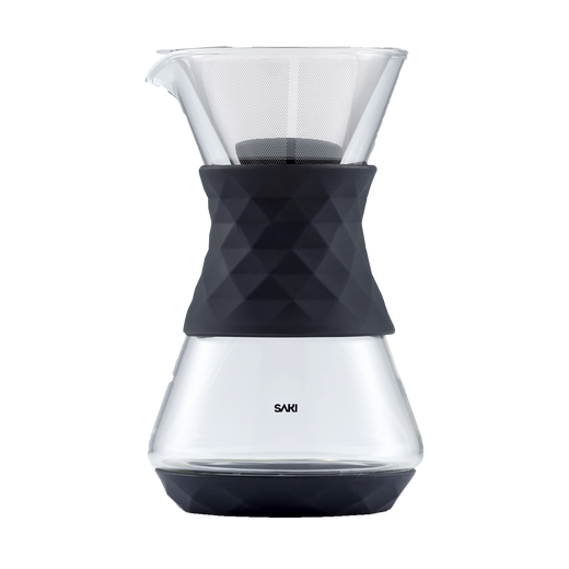 Pour-Over Glass Coffee Maker