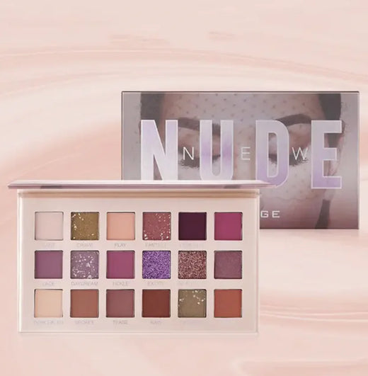18 Color Desert Rose Eyeshadow Palette