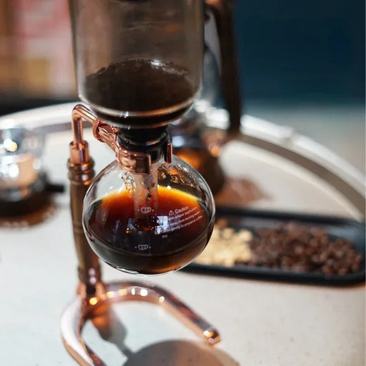 DecorBitesâ„¢ Coffee Jug Siphon Maker Tea Pot Percolator Barista Tools Kit Kitchen Dining