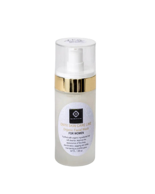 Organic Facial Wash for Dry/Extra Dry Skin - For WOMEN