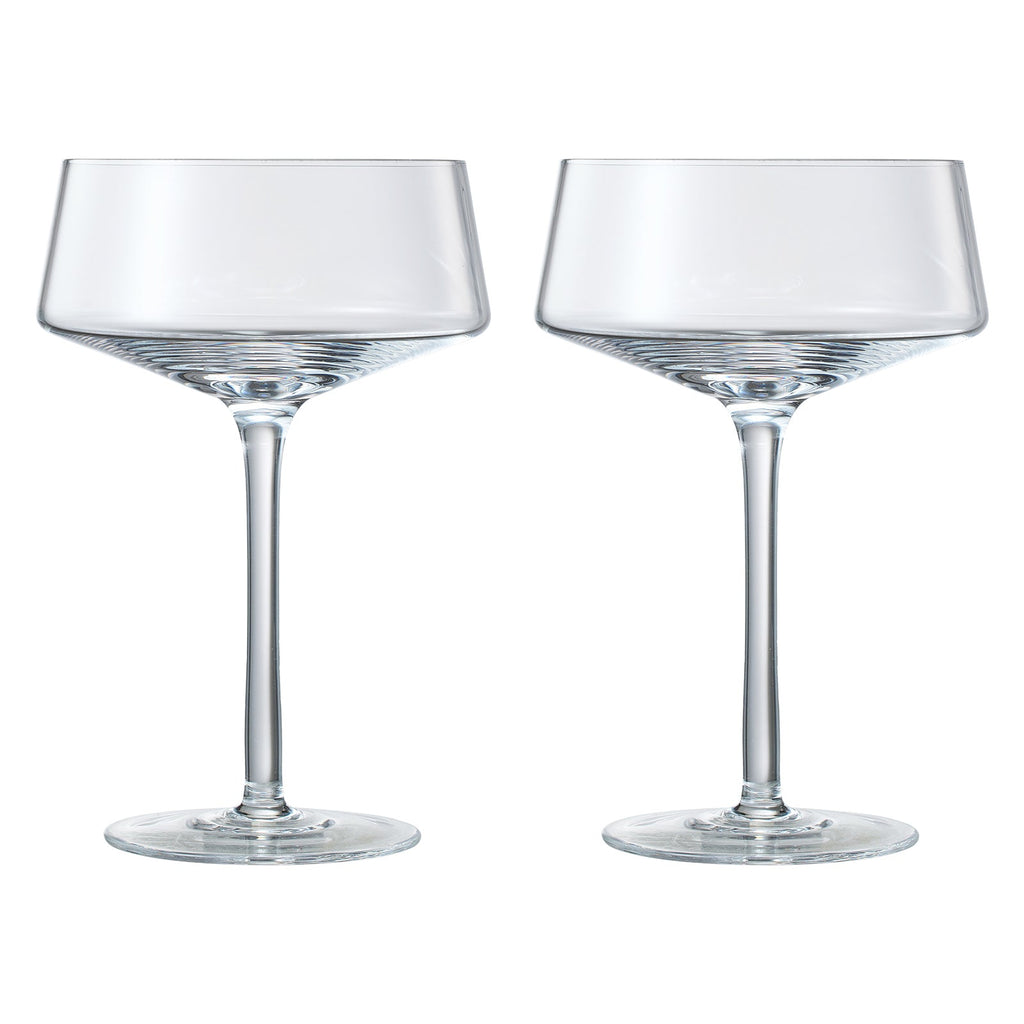 Spritz Martini Cocktail Glassware, Set of 2