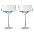 Spritz Martini Cocktail Glassware, Set of 2