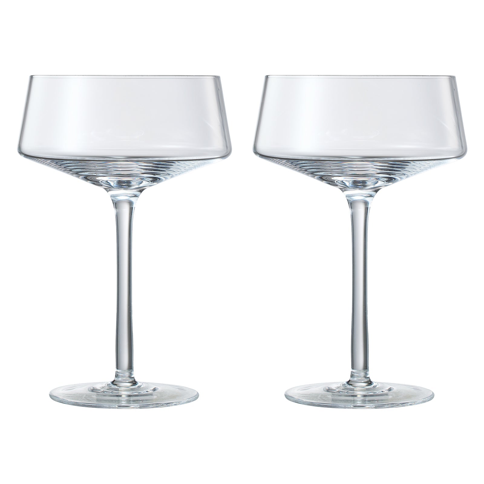 Spritz Martini Cocktail Glassware, Set of 2