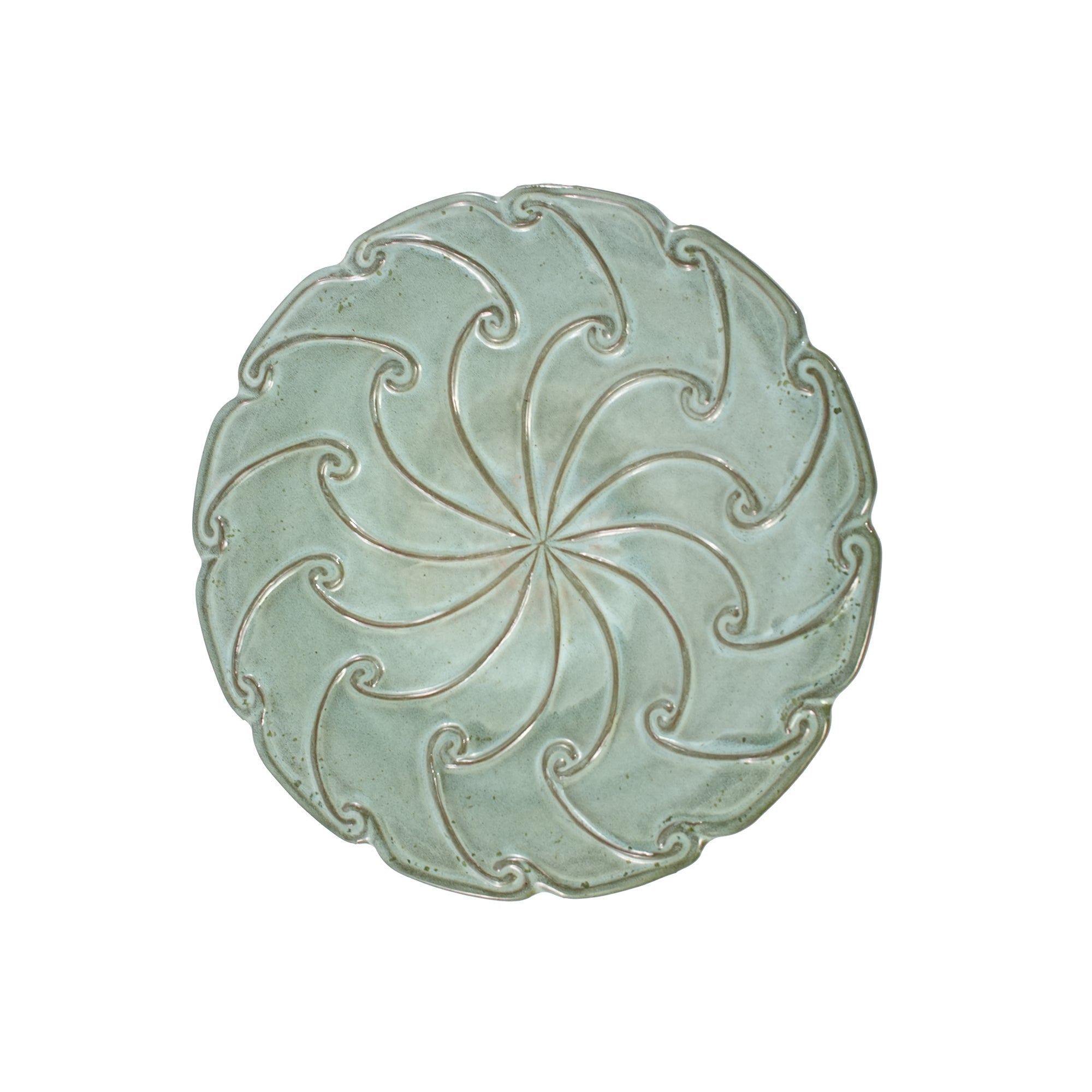 Handmade Glazed Ceramic Bird Bath