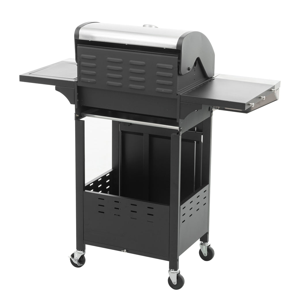GigaTech 3 Burner Stainless Steel Propane Grill with Side Burner