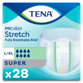 Tena® ProSkin Stretch™ Super Incontinence Brief, Large / Extra Large 67903