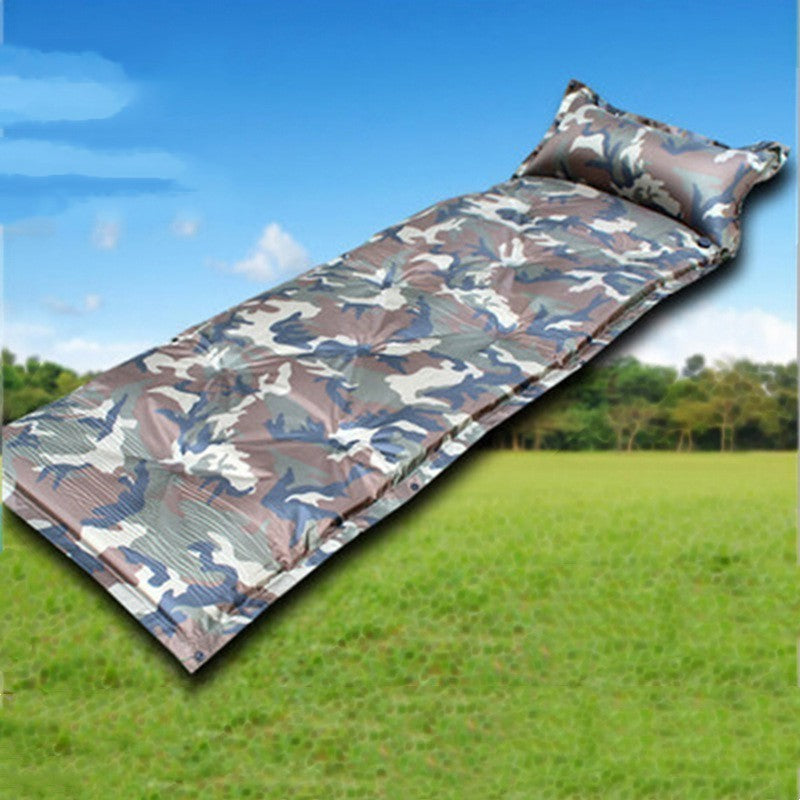 Automatic Inflatable Camp Bed for Ultimate Comfort and Convenience