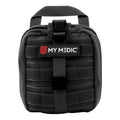 My Medic MYFAK Pro First Aid Kit, Trauma & Medical Supplies for Survival, Black MM-KIT-U-MED-BLK-PRO-V2