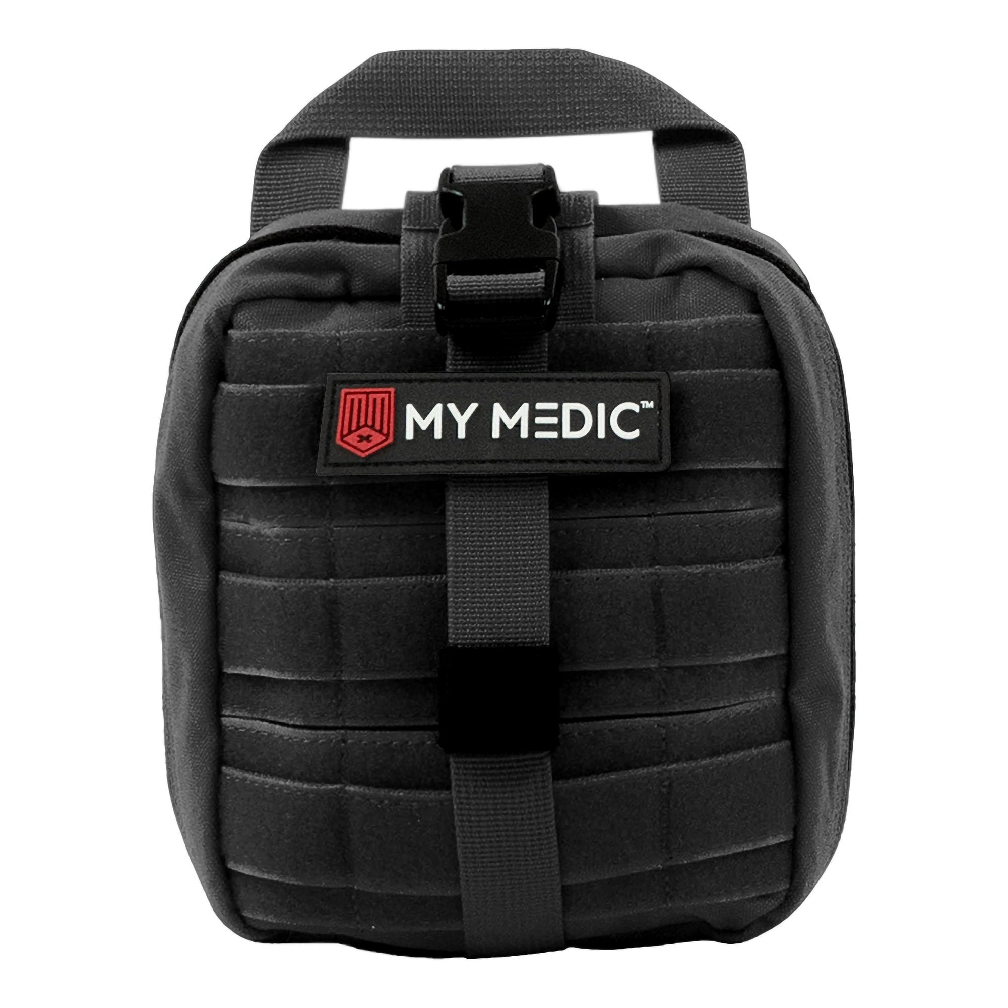 My Medic MYFAK Pro First Aid Kit, Trauma & Medical Supplies for Survival, Black MM-KIT-U-MED-BLK-PRO-V2