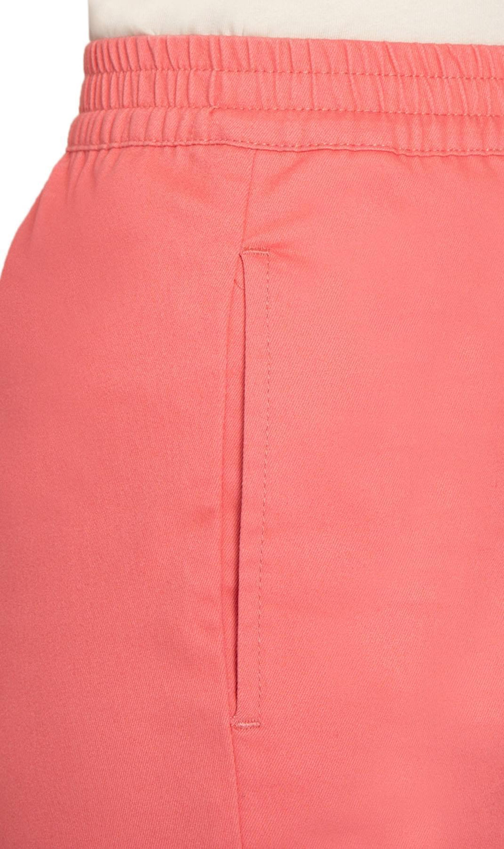 Women's Easy Pull on Bermuda Shorts in Denim and Twill