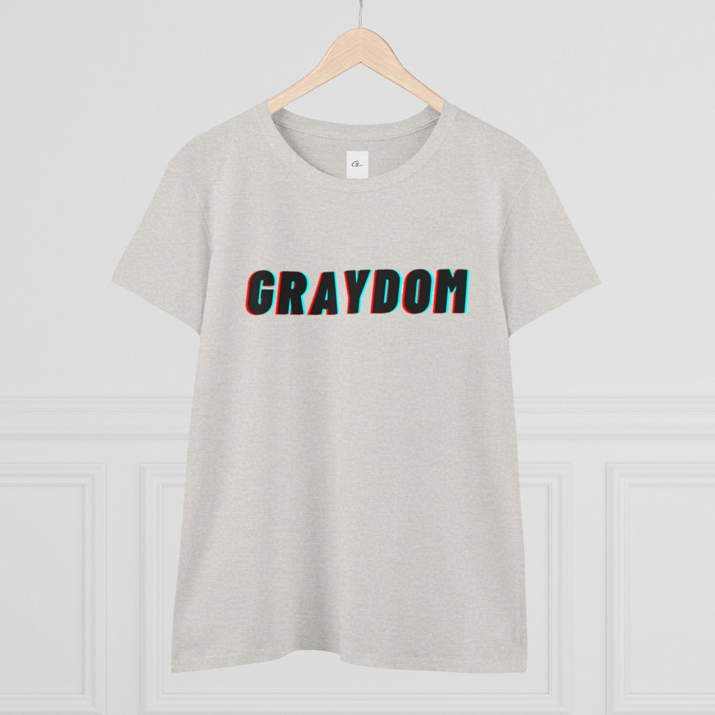 Graydom Women's Midweight Cotton Tee Graydom
