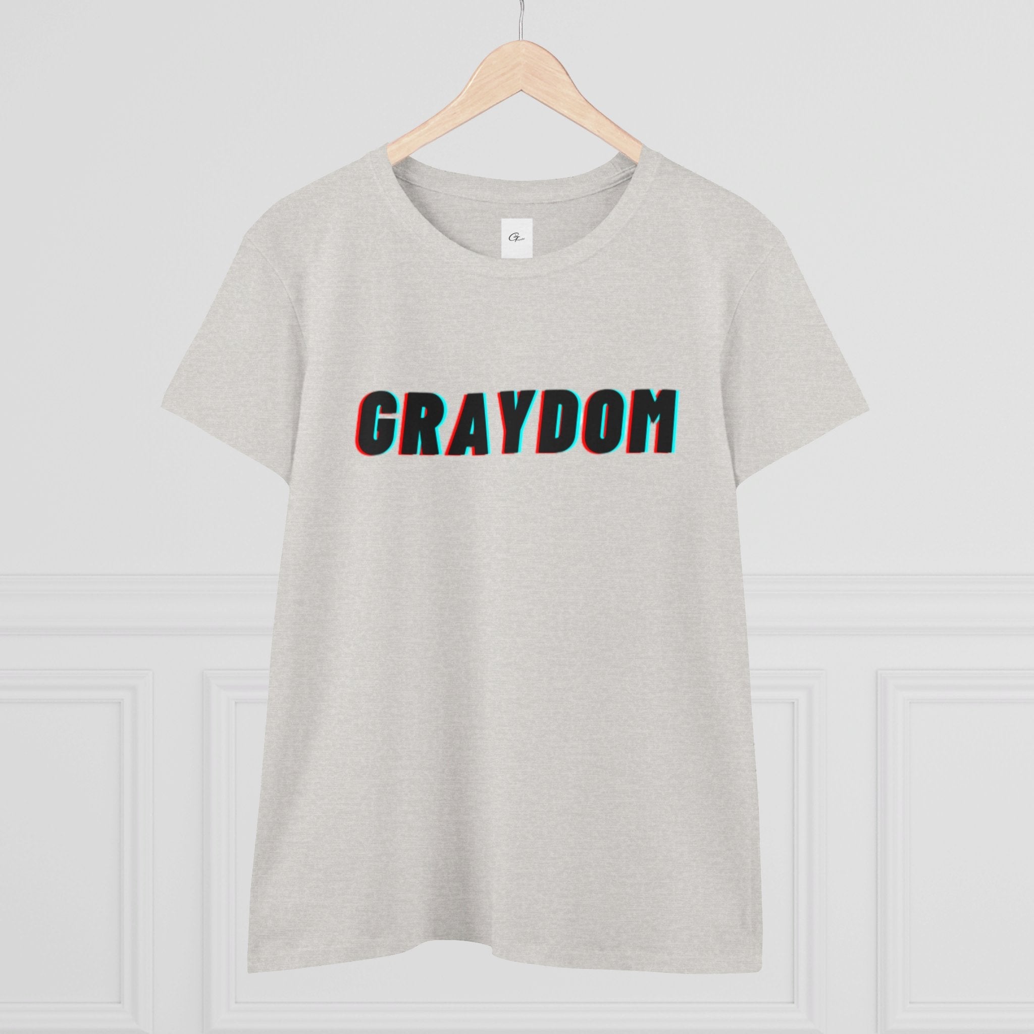 Graydom Women's Midweight Cotton Tee Graydom