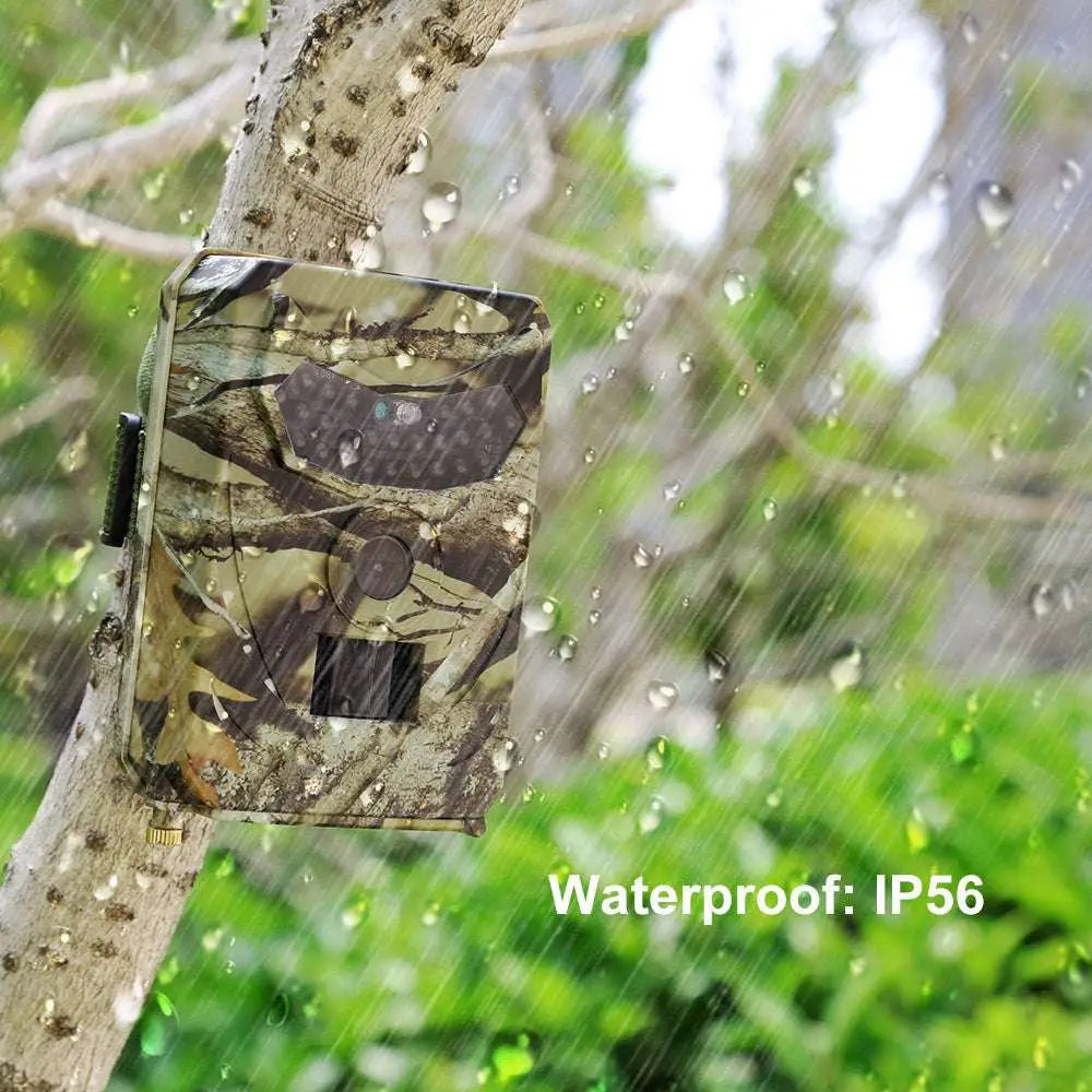 Waterproof 1080p Trail Camera with Night Vision