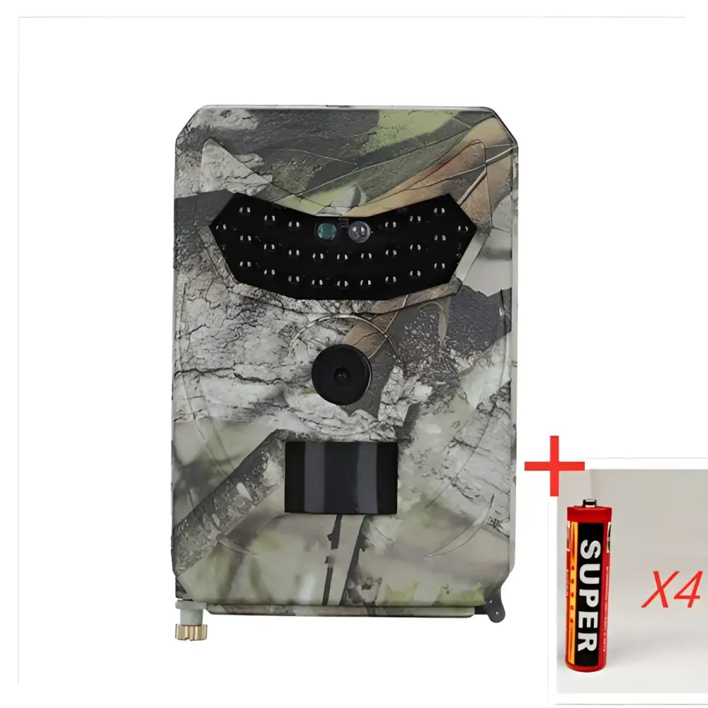 Waterproof 1080p Trail Camera with Night Vision