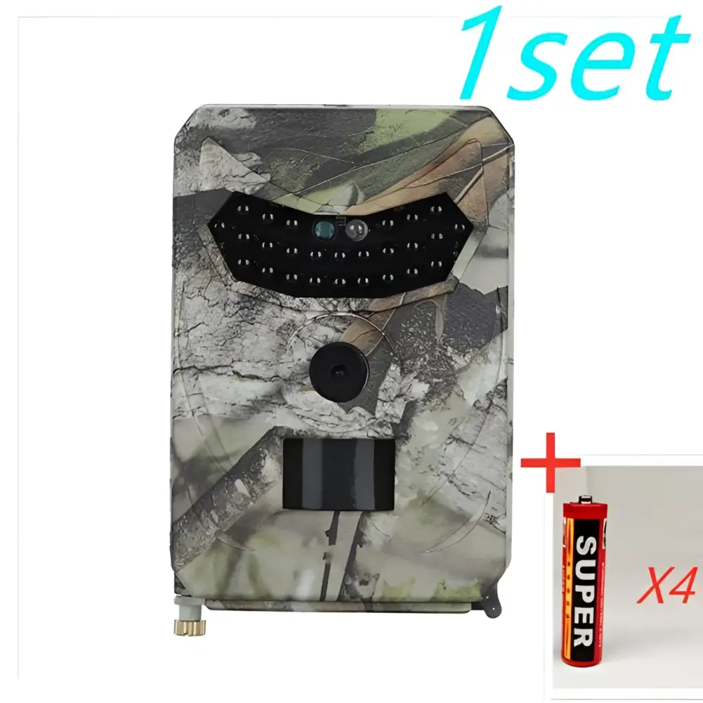Waterproof 1080p Trail Camera with Night Vision