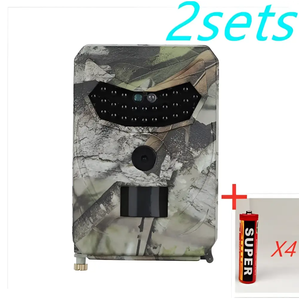 Waterproof 1080p Trail Camera with Night Vision