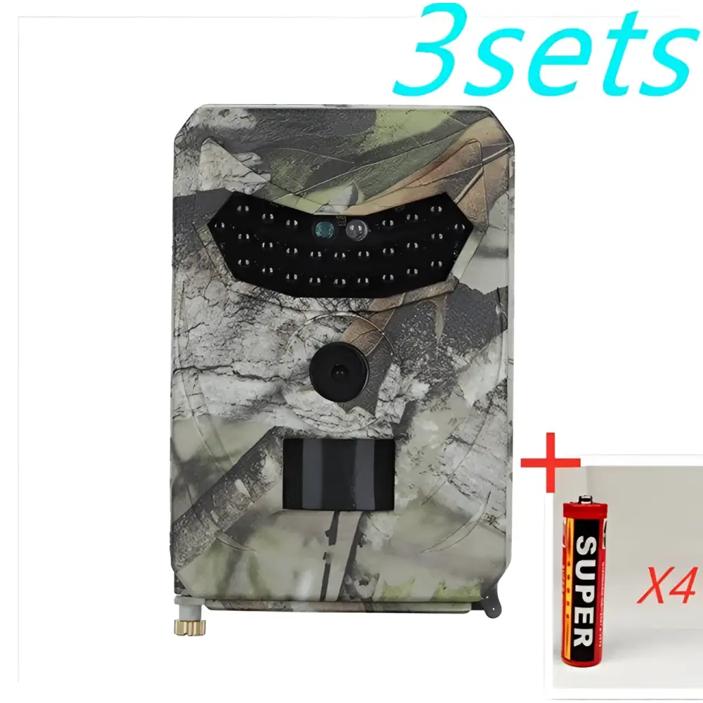 Waterproof 1080p Trail Camera with Night Vision