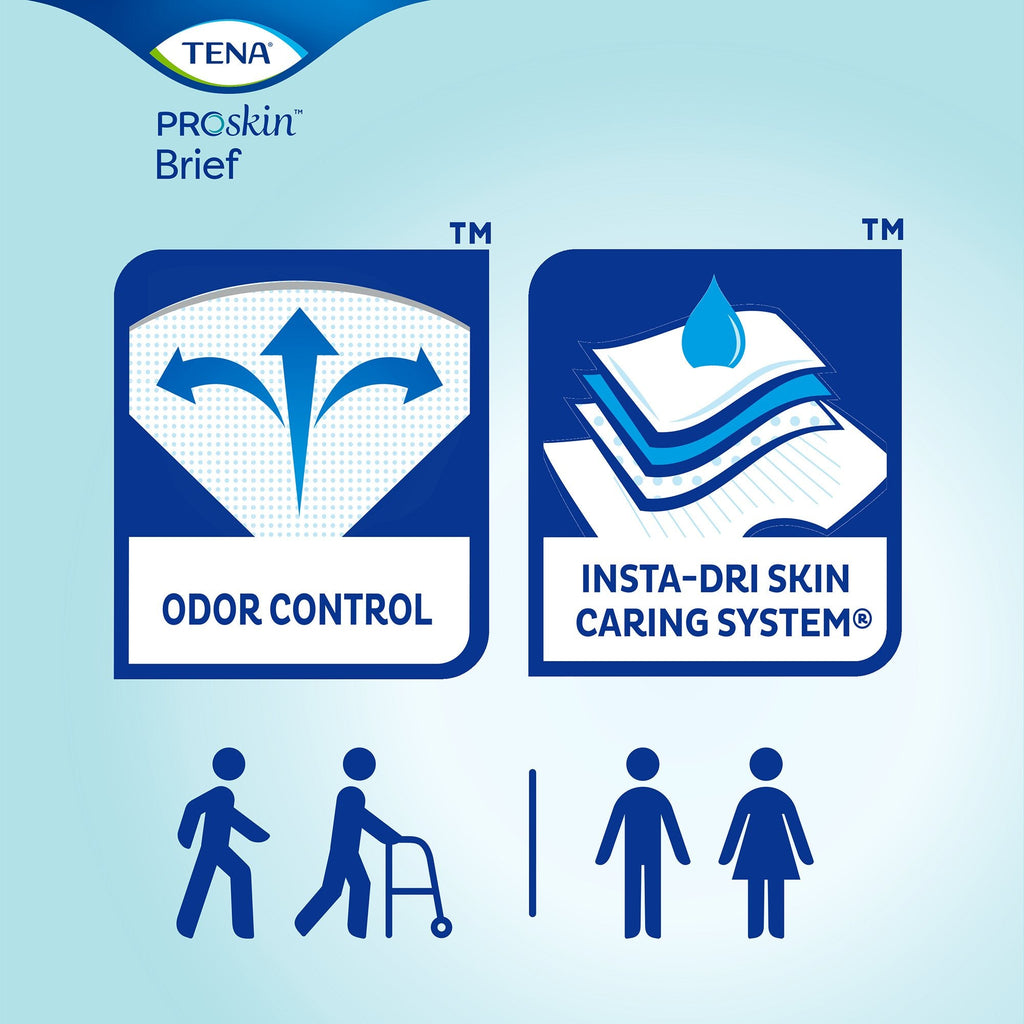Tena® ProSkin™ Ultra Incontinence Brief, Extra Large 68010