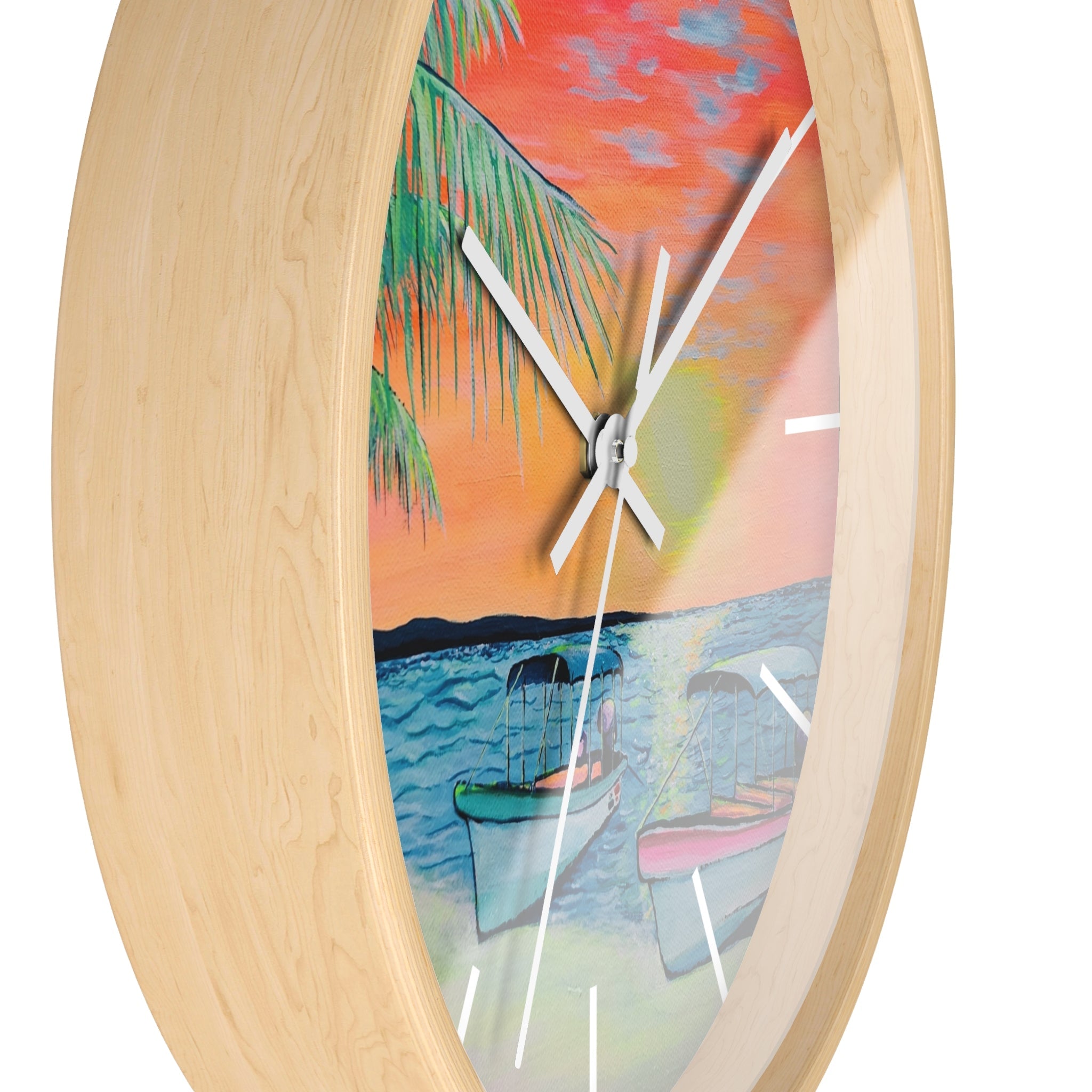 Panga Express Pop Art Wall Clock
