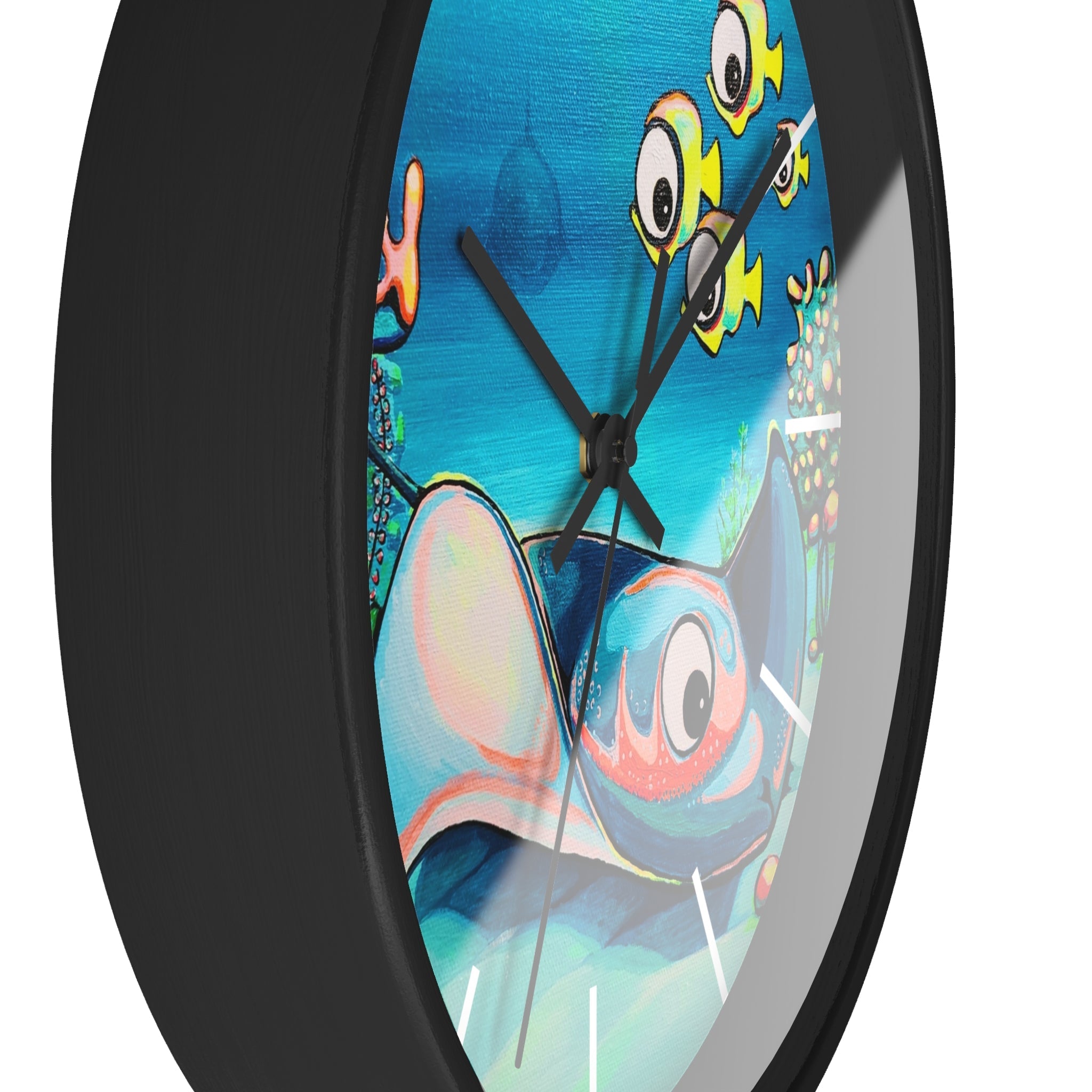 Cyclops Stingray Pop Art Wall Clock