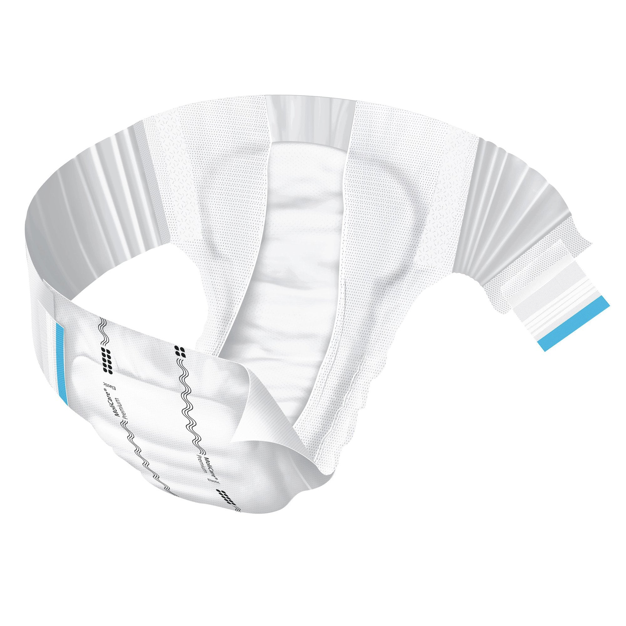 MoliCare® Premium Elastic 10 Drop Absorbency Incontinence Briefs, X-Large 165674