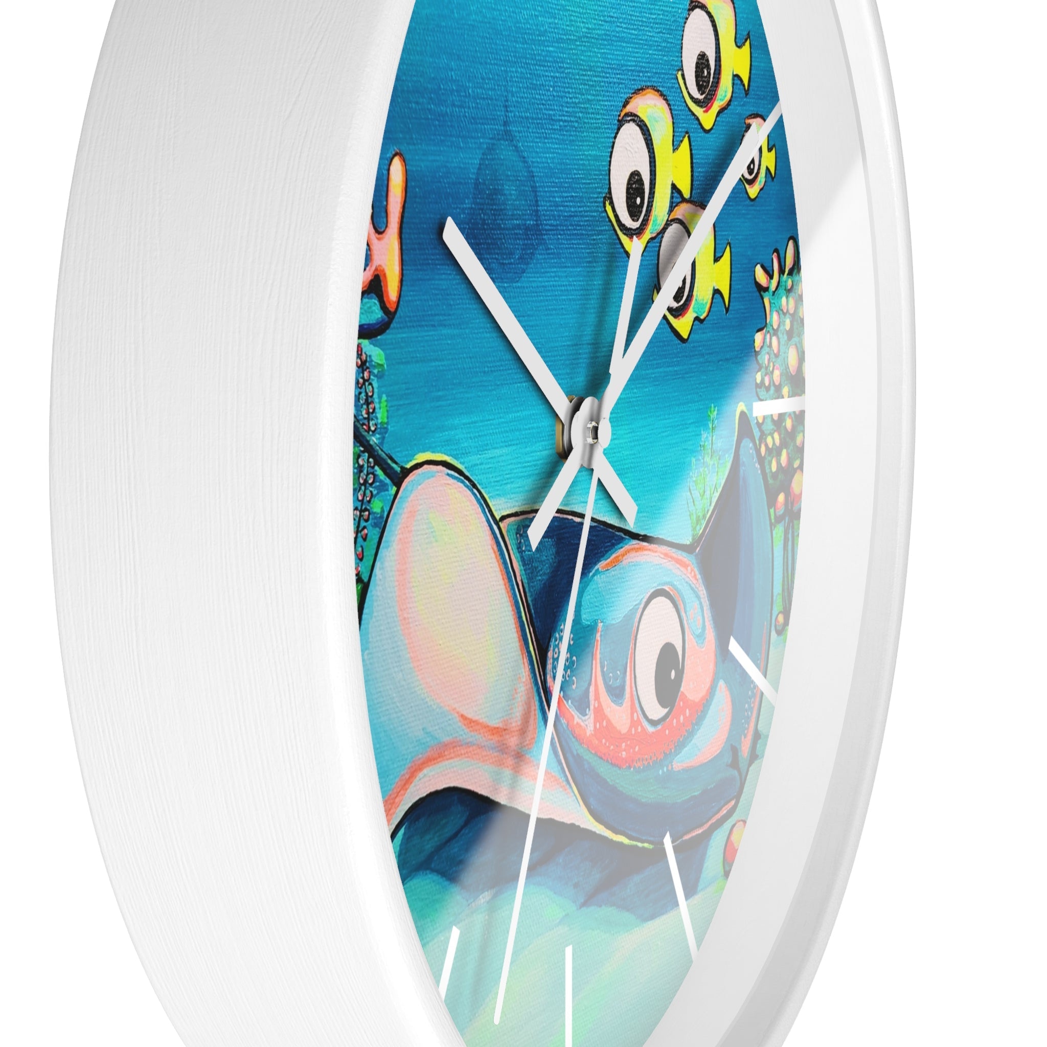 Cyclops Stingray Pop Art Wall Clock