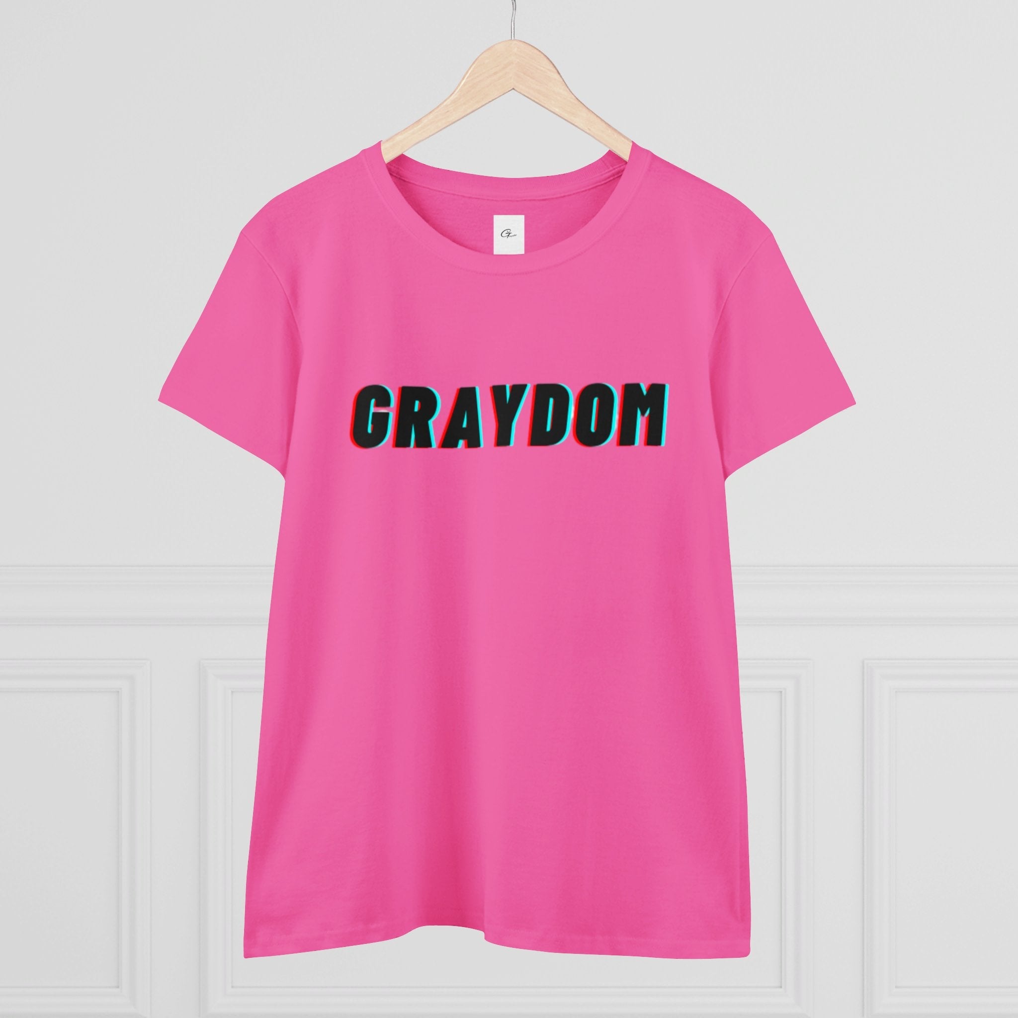 Graydom Women's Midweight Cotton Tee Graydom