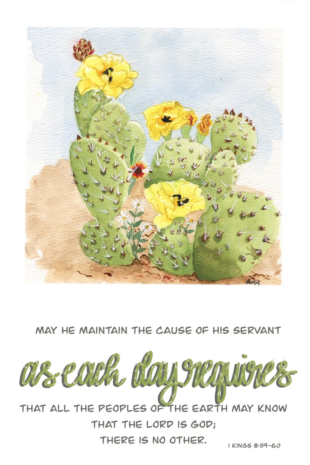 Polaroid Bible Verse Art Prints