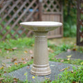 Ceramic Bird Bath for Outdoor Garden