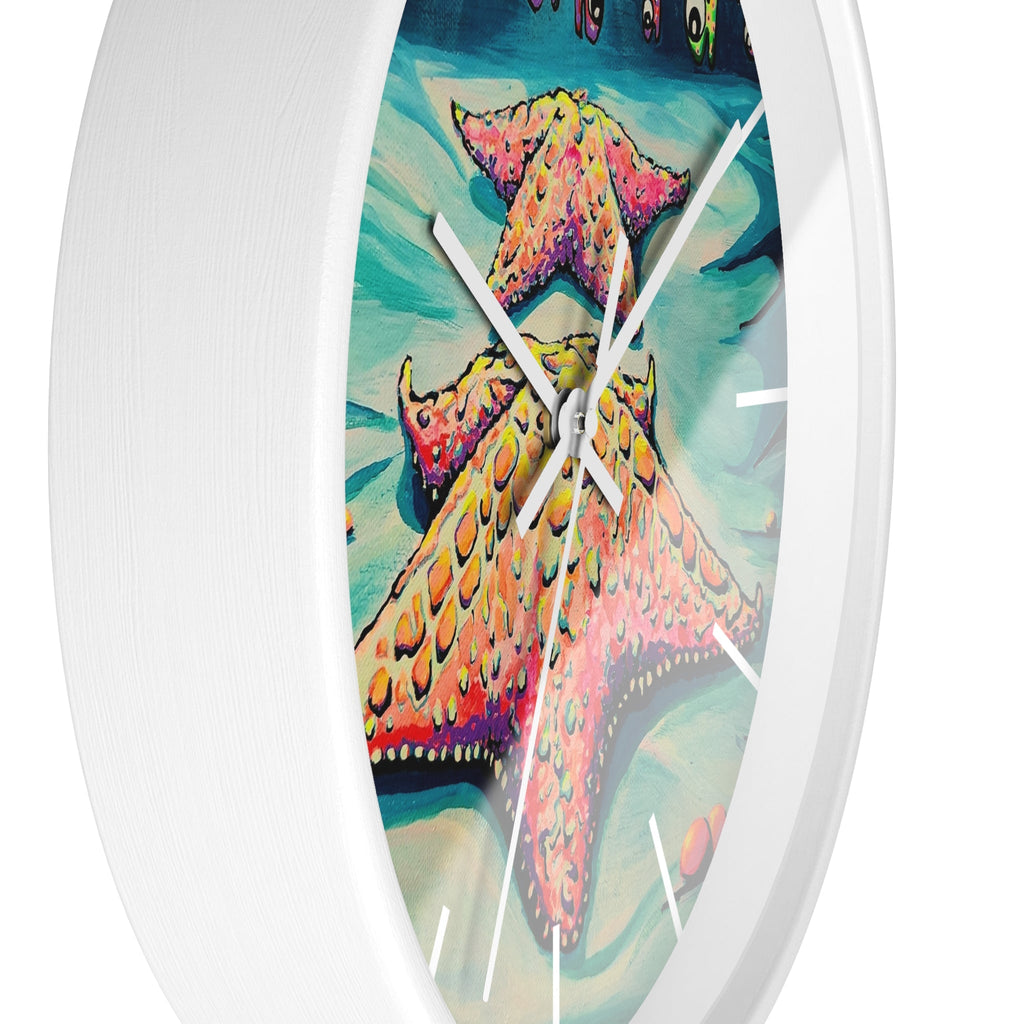 Cyclops Starfish Pop Art Wall Clock