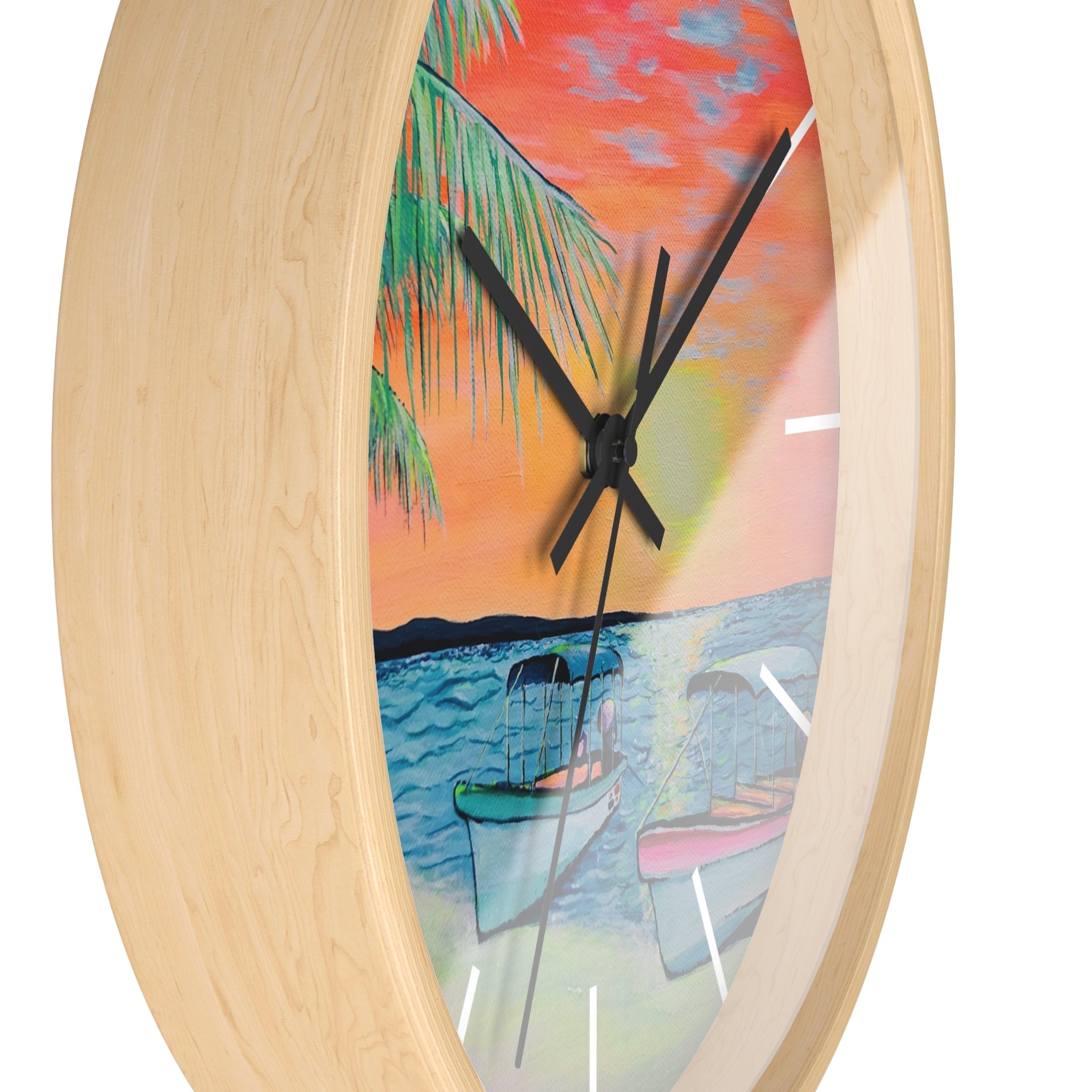 Panga Express Pop Art Wall Clock