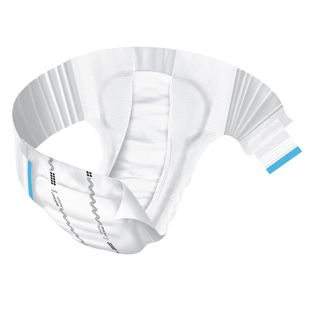 MoliCare® Premium Elastic 10 Drop Absorbency Incontinence Briefs, Medium 165672