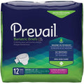 Prevail First Quality, Unisex Adult Incontinence Brief, Count Of 12