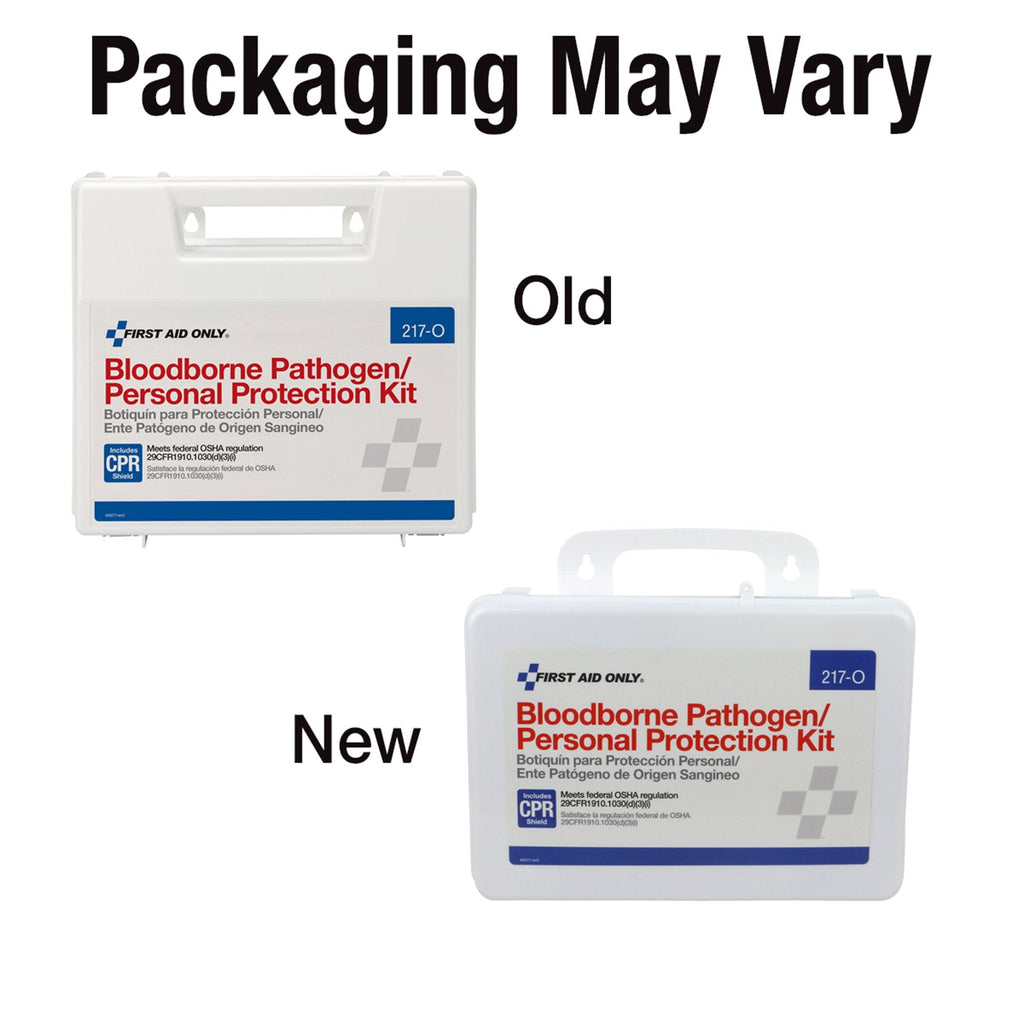Blood Borne Pathogen / Personal Protection Kit First Aid Only 217-O