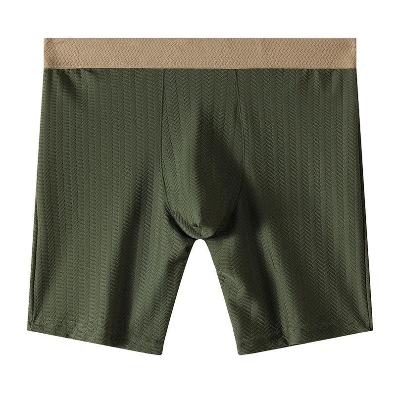 Men's Underwear High Elastic Breathability Lightweight Nylon Jacquard