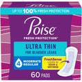 Poise Ultra Thin Postpartum Incontinence Pads, Moderate Absorbency, Regular Length