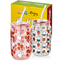 Miffy | Strawberry Glasses