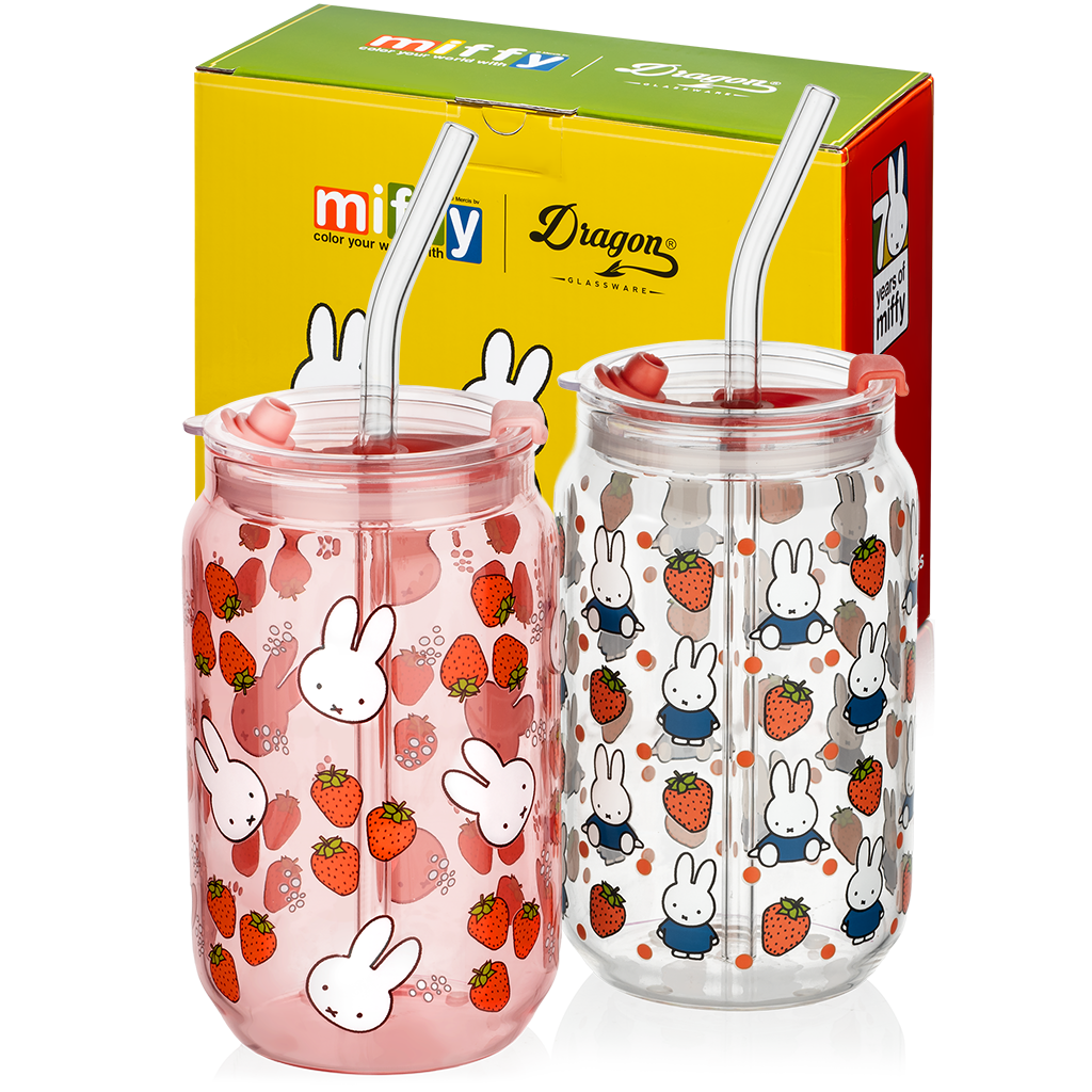 Miffy | Strawberry Glasses