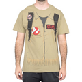 Ghostbuster Short Sleeve Costume T-Shirt with Back Print