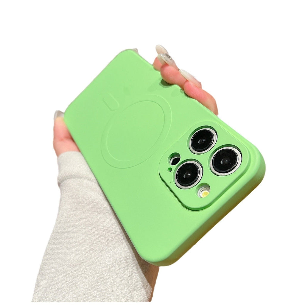 Liquid Silicone Magnetic Phone Case