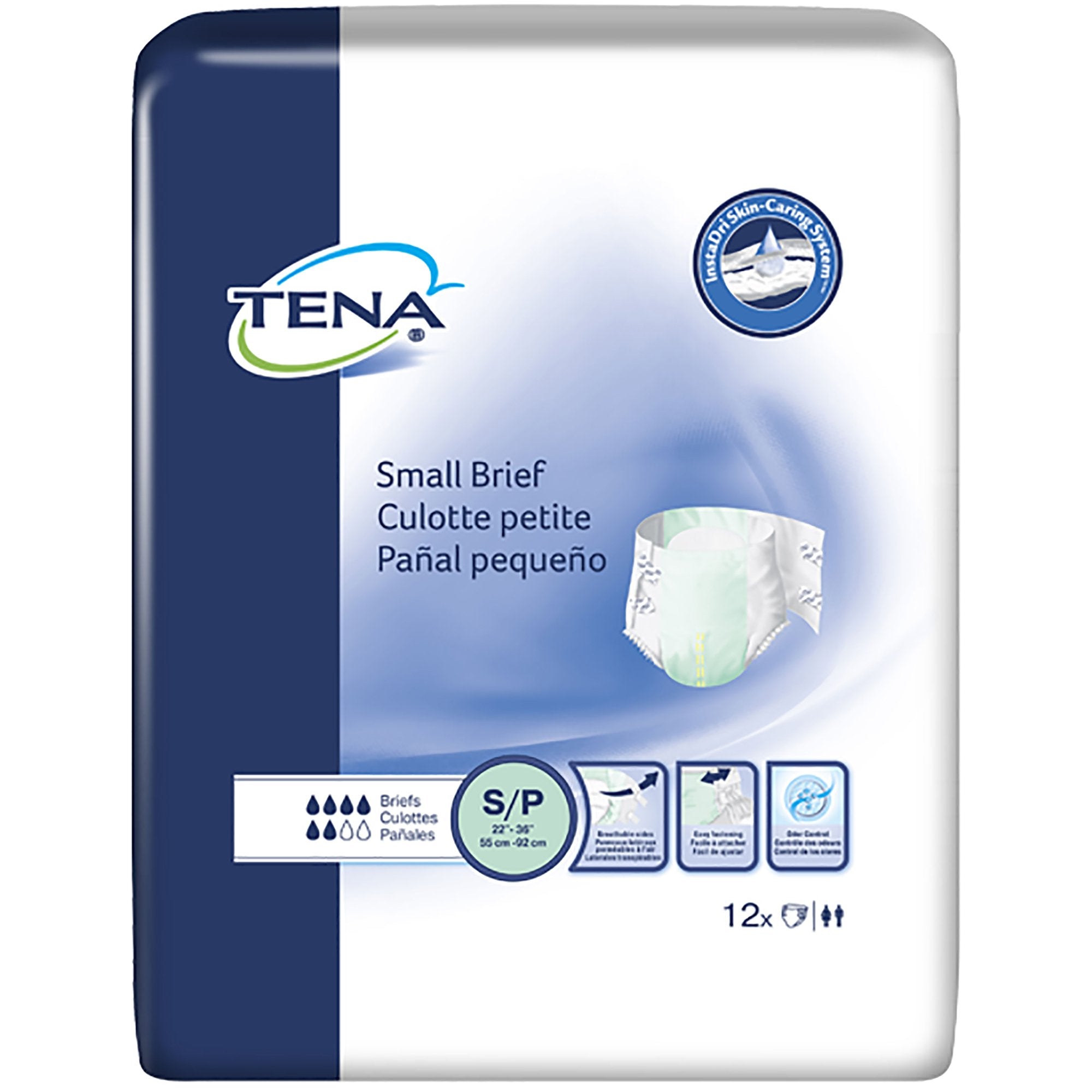 Tena® Small Incontinence Brief 66100