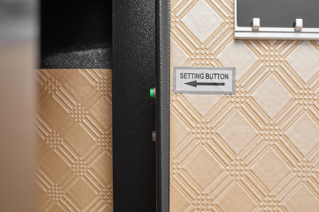 Security Electronic Steel Home Safe