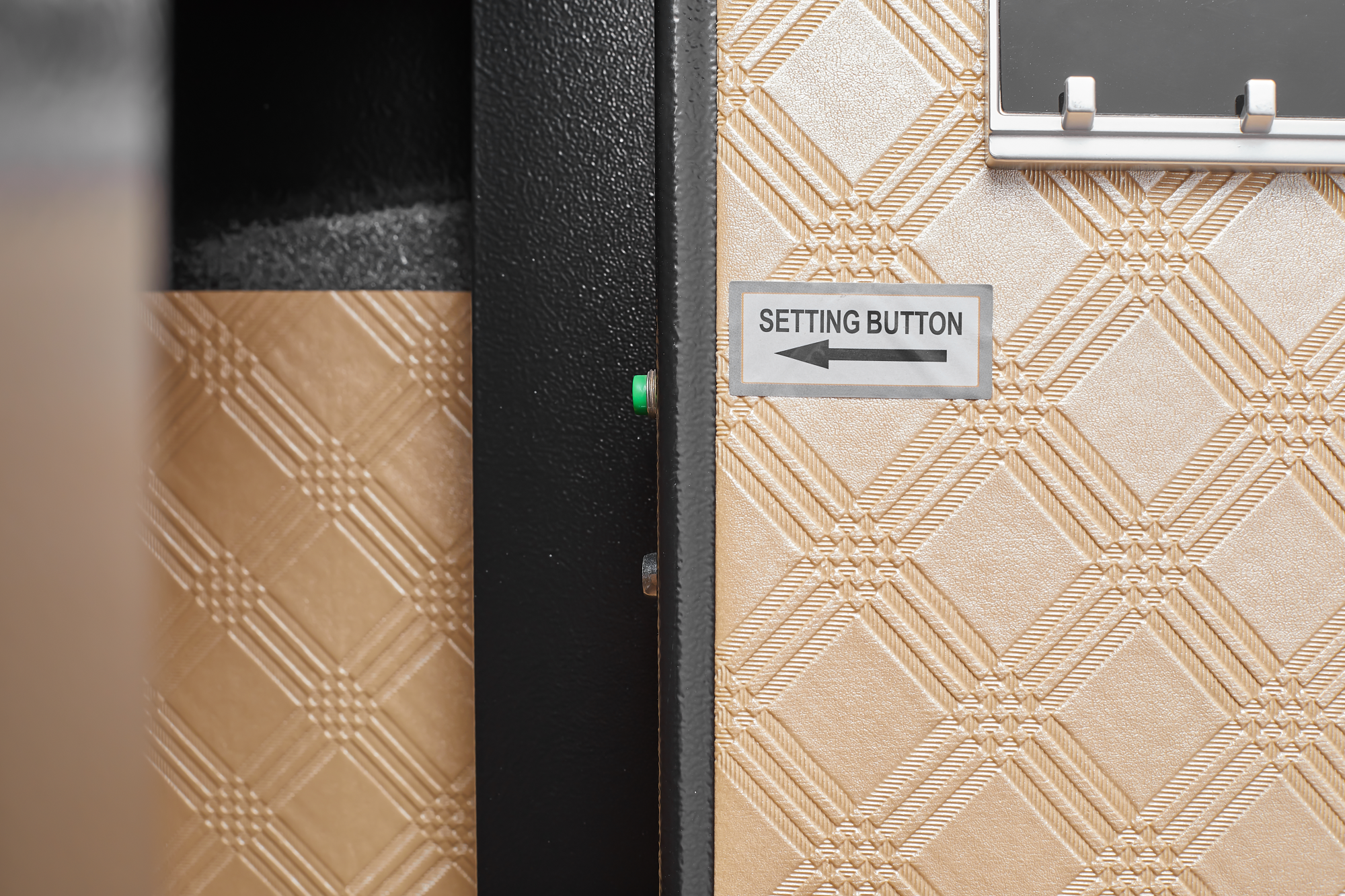 Security Electronic Steel Home Safe