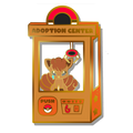 Pokemon: Vulpix Enamel Pin