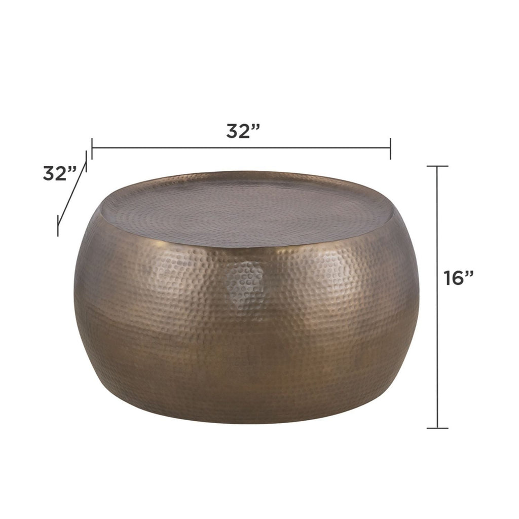 Ct501 - Modern Contemporary Round Coffee Table