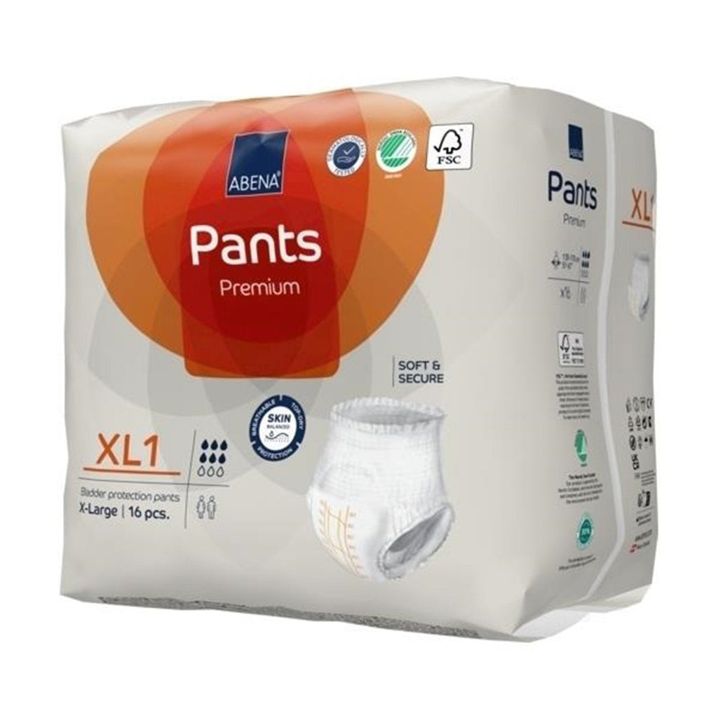 Abena® Premium Pants XL1 Incontinence Brief, X-Large 1000021328