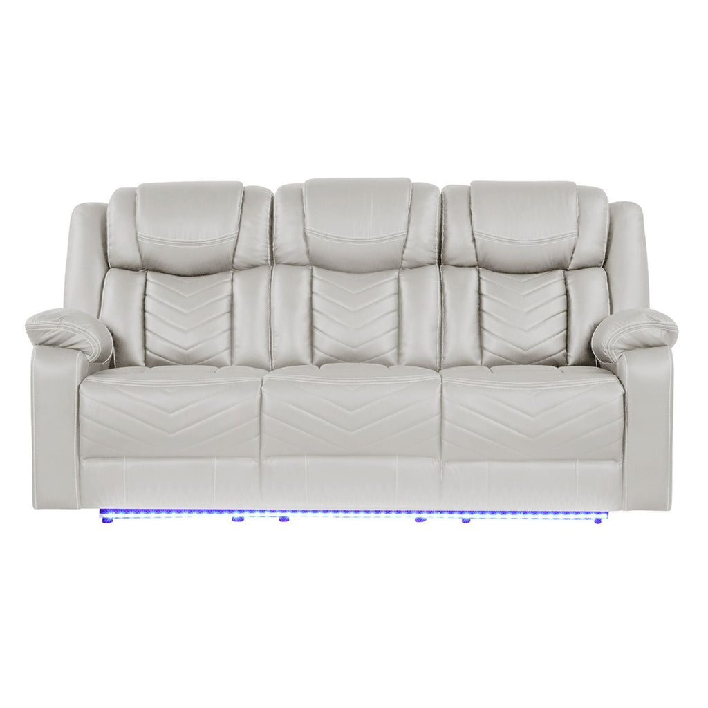 Challenger - LED Power Recliner Set