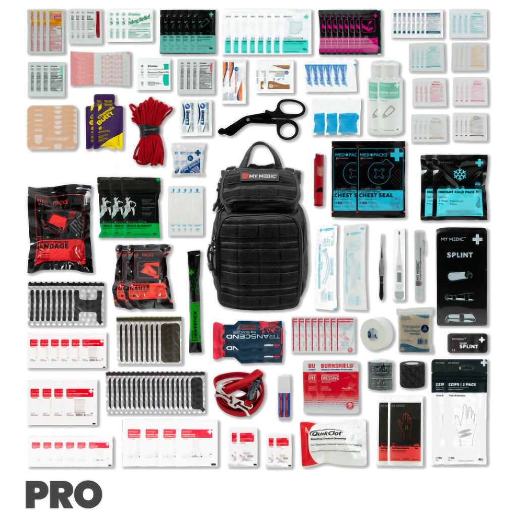 Recon Pro First Aid Kit, Red MM-KIT-U-LG-RED-PRO