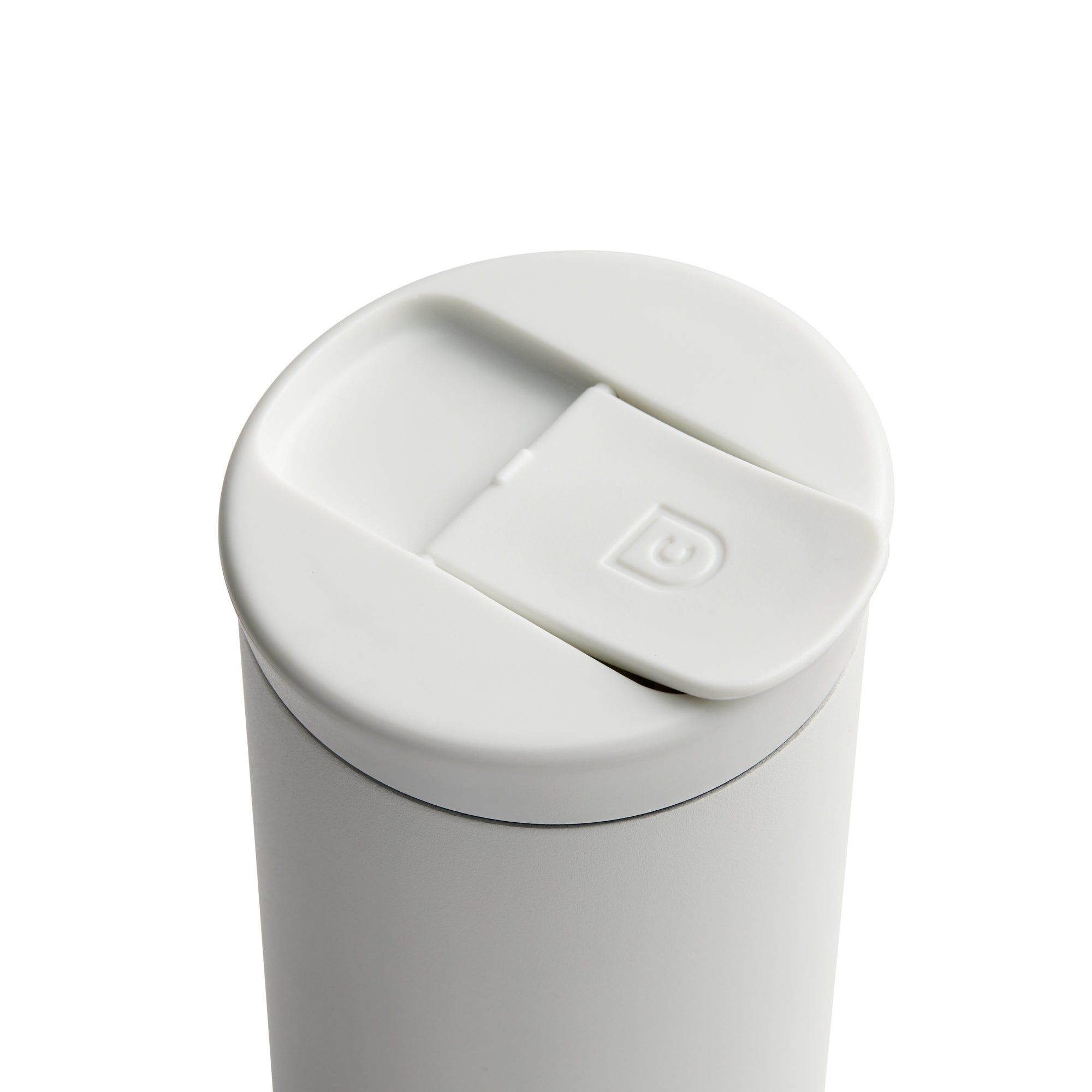 16oz Nomad Flip Tumbler - White